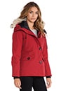 view 4 of 5 Montebello Parka With Coyote Fur Trim in Redwood