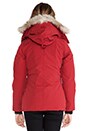view 5 of 5 Montebello Parka With Coyote Fur Trim in Redwood