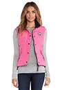 view 1 of 5 GILET FREESTYLE in Summit Pink