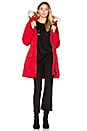 view 1 of 5 Trillium Parka in Red