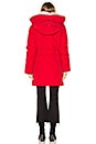 view 5 of 5 Trillium Parka in Red