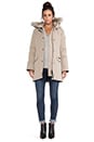 view 2 of 5 Trillium Parka with Coyote Fur Trim in Tan