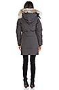 view 5 of 6 Shelburne Parka with Coyote Fur Trim in Graphite