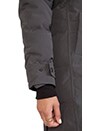 view 6 of 6 Shelburne Parka with Coyote Fur Trim in Graphite