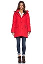 view 3 of 5 Trillium Parka in Red