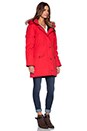 view 4 of 5 Trillium Parka in Red