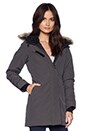 view 3 of 4 Victoria Parka in Graphite