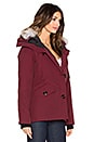 view 4 of 5 Montebello Coyote Fur Parka in Bordeaux