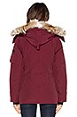 view 5 of 5 Montebello Coyote Fur Parka in Bordeaux