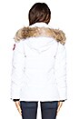 view 5 of 5 Chelsea Coyote Fur Parka in White