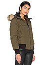 view 2 of 5 Savona Bomber in Military Green