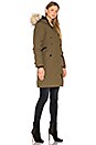view 2 of 8 Kensington Parka in Military Green