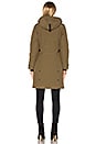 view 4 of 8 Kensington Parka in Military Green