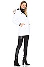 view 3 of 4 Victoria Parka in White
