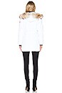 view 4 of 4 Victoria Parka in White