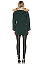 view 4 of 5 Victoria Parka in Algonquin Green