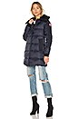 view 3 of 4 Altona Parka in Admiral Blue