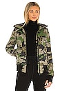 view 1 of 6 Dore Hoody Jacket in Canada Goose Camo
