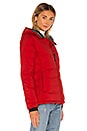 view 3 of 5 Camp Hoody Jacket in Red