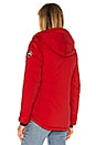 view 4 of 5 Camp Hoody Jacket in Red
