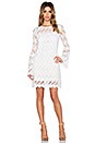 view 4 of 4 Baca Dress in White