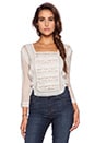 view 1 of 3 Ciari Top in Cream
