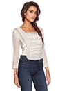 view 2 of 3 Ciari Top in Cream
