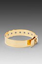 view 1 of 3 'Coming or Going' 14K Gold Plated Concert Bracelet in Gold