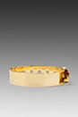 view 2 of 3 'Coming or Going' 14K Gold Plated Concert Bracelet in Gold