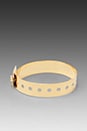 view 3 of 3 'Coming or Going' 14K Gold Plated Concert Bracelet in Gold