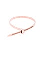 view 1 of 3 BRAZALETE ZIP TIE in Rose