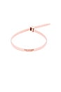 view 3 of 3 BRAZALETE ZIP TIE in Rose