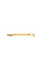 view 3 of 4 Handcuff 14K Gold Plated Bracelet in Gold