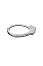 view 1 of 4 Handcuff Rhodium Bracelet in Silver