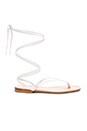 view 1 of 5 Amalfi Sandal in White