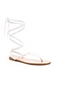 view 2 of 5 Amalfi Sandal in White