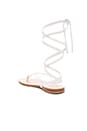 view 3 of 5 Amalfi Sandal in White