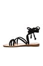 view 5 of 5 Pompeii Sandal in Black