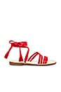 view 1 of 5 SANDALIAS APPIA in Red