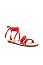 view 2 of 5 SANDALIAS APPIA in Red