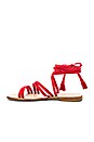 view 5 of 5 SANDALIAS APPIA in Red