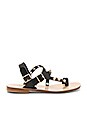 view 1 of 5 Nisida Sandal in Black