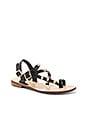 view 2 of 5 Nisida Sandal in Black