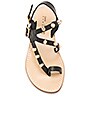 view 4 of 5 Nisida Sandal in Black