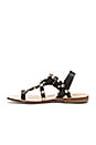 view 5 of 5 Nisida Sandal in Black