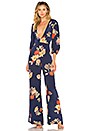 view 1 of 3 Nat Jumpsuit in Vintage Bouquet
