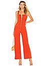 view 1 of 3 Simon Jumpsuit in Vintage Red