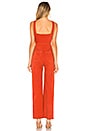 view 3 of 3 Simon Jumpsuit in Vintage Red