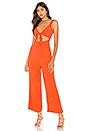 view 1 of 3 Ariane Jumpsuit in Poppy
