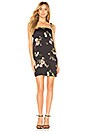 view 1 of 3 x REVOLVE Lucia Mini Slip Dress in Black Floral